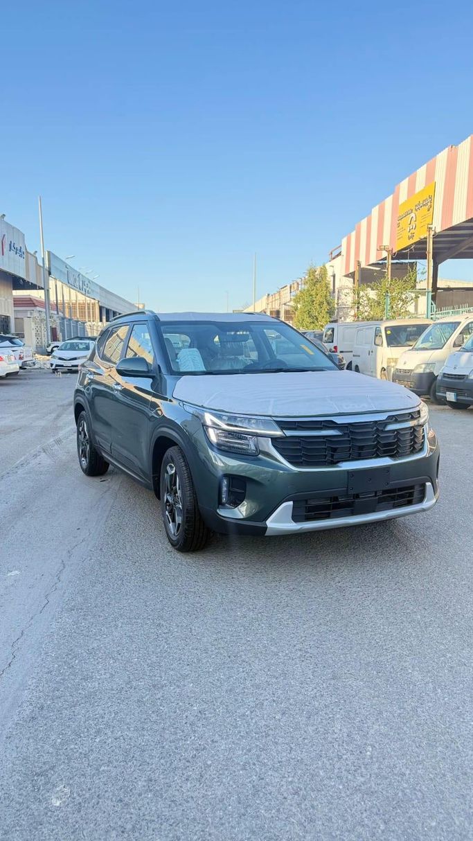 New Kia Seltos I Facelift, 1.5 l, 2026 in Saudi Arabia, Jeddah by Prime Car, Green color. GCC Specs | AUTO.AE