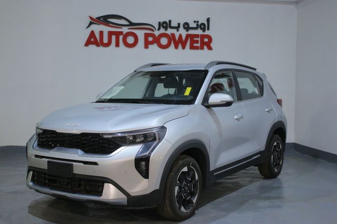 Новый Kia Sonet I Рестайлинг, 1.5 л, 2026 в Саудовская Аравия, Джидда от Auto Power Серебристый цвет.  | AUTO.AE