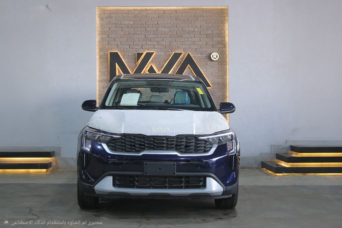 New Kia Sonet I Facelift, 1.5 l, 2025 in Saudi Arabia, Jeddah by NMA شركة نما للسيارات, Blue color.  | AUTO.AE