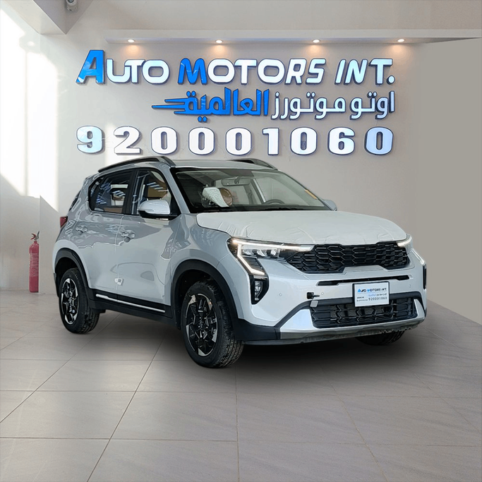 Новый Kia Sonet I Рестайлинг, 1.5 л, 2026 в Саудовская Аравия, Джидда от Auto Motors Int. أوتو موتورز العالمية Серый цвет.  | AUTO.AE