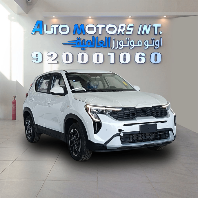 جديدة Kia Sonet أنا فيس ليفت, 1.5 l, 2026 في في المملكة العربية السعودية, جدة من Auto Motors Int. أوتو موتورز العالمية، اللون أبيض.  | AUTO.AE