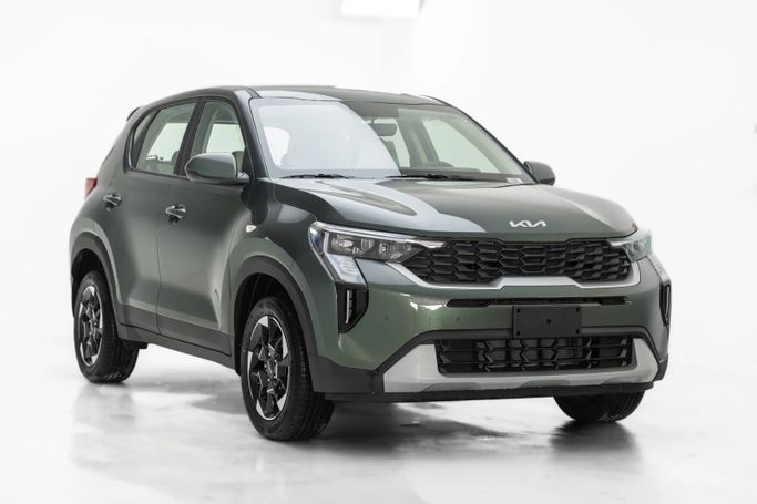 Новый Kia Sonet I Рестайлинг, 1.5 л, 2026 в Саудовская Аравия, Джидда от Hala Car شركة هلا كار  Бирюзовый цвет.  | AUTO.AE