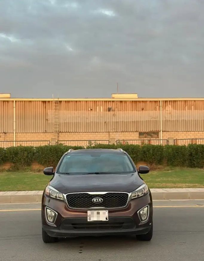 مستعملة Kia Sorento ثالثًا رئيس الوزراء, 3.3 l, 2016 في في المملكة العربية السعودية, جدة من Al Oun Cars معرض العون للسيارات، اللون عنابي.  | AUTO.AE | إعلان #276262