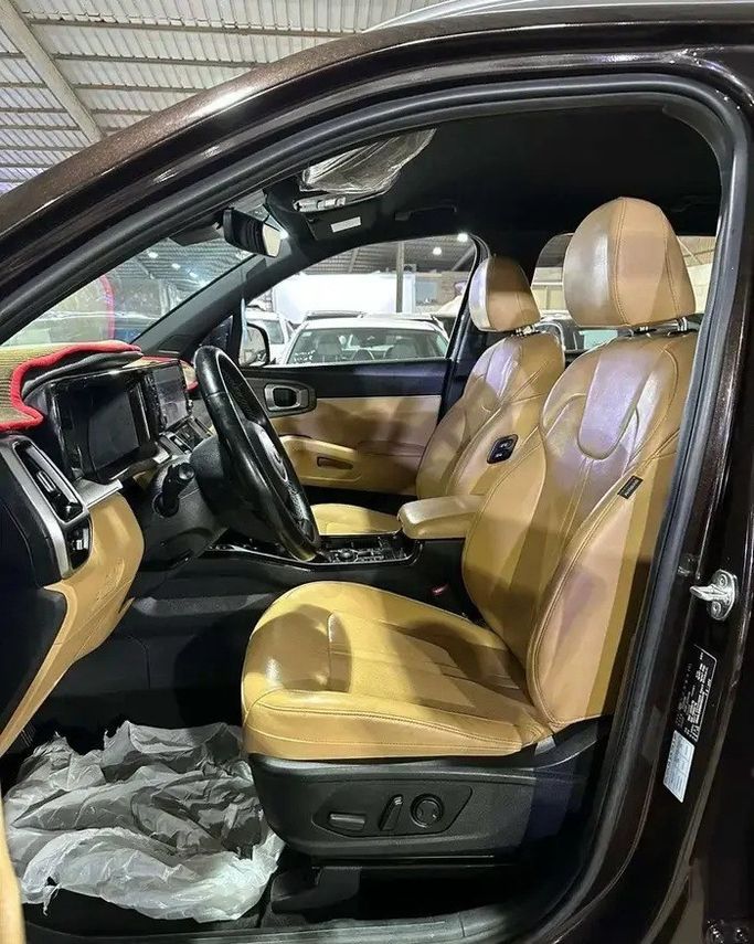 مستعملة Kia Sorento رابعاً، 2.2 لتر، 2021 في المملكة العربية السعودية، جدة من Manarat Al Tayseer شركة منارة التيسير، اللون بني. المواصفات الكورية | AUTO.AE | إعلان #295907 — صورة 10 من 18