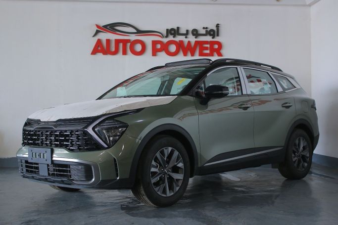 New ⁦Kia Sportage V, 1.5 l, 2026⁩ in Saudi Arabia, Jeddah by Auto Power, Green color.  | AUTO.AE | Listing #239037