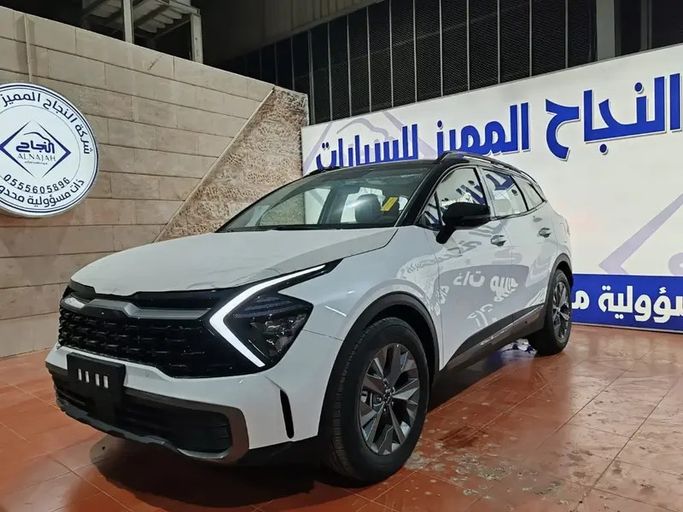 New Kia Sportage V, 1.5 l, 2026 in Saudi Arabia, Jeddah by Al Najah Autos شركة النجاح المميز للسيارات, White color. Other | AUTO.AE
