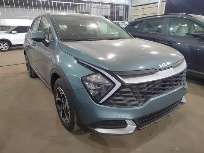 New Kia Sportage V, 2.5 l, 2025 in Saudi Arabia, Jeddah by Al Najah Autos شركة النجاح المميز للسيارات, Green color. Other | AUTO.AE