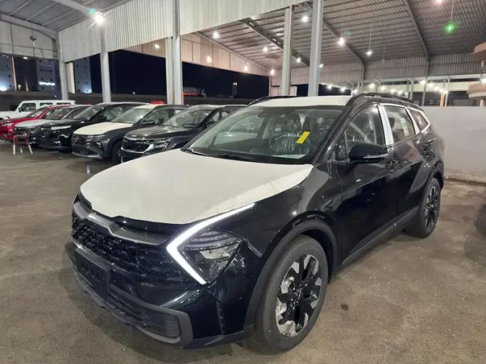 New Kia Sportage V Facelift, 1.6 l, 2025 in Saudi Arabia, Jeddah by شركة الاسطول للسيارات, Black color. Korean Specs | AUTO.AE | Listing #241962