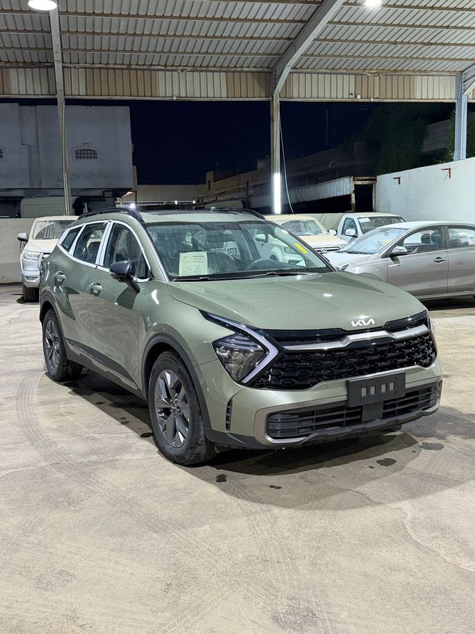 Новый Kia Sportage V, 1.5 л, 2026 в Саудовская Аравия, Джидда от Prime Car Зеленый цвет. GCC | AUTO.AE