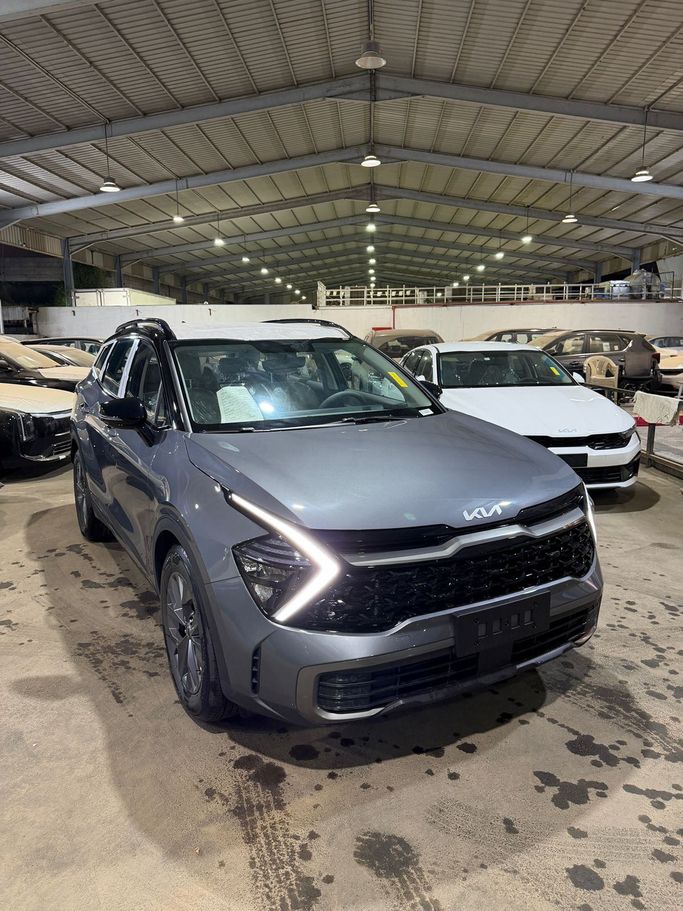 جديدة Kia Sportage V, 1.5 l, 2026 في في المملكة العربية السعودية, جدة من Prime Car، اللون رمادي. مواصفات الخليج | AUTO.AE