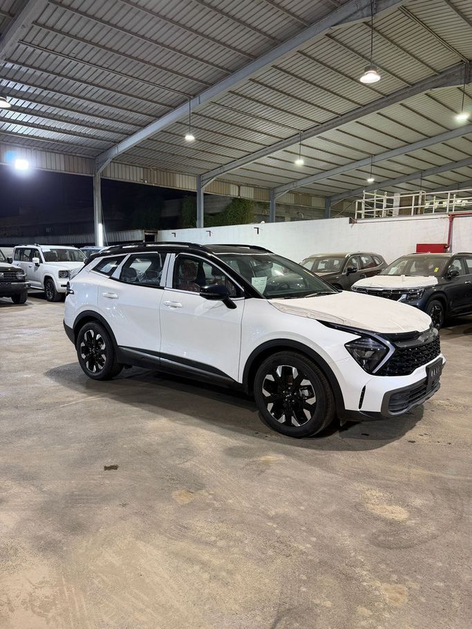New Kia Sportage V, 1.5 l, 2026 in Saudi Arabia, Jeddah by Prime Car, White color. GCC Specs | AUTO.AE