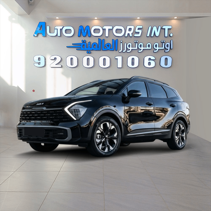 New Kia Sportage V, 1.5 l, 2025 in Saudi Arabia, Jeddah by Auto Motors Int. أوتو موتورز العالمية, Black color. Other | AUTO.AE | Listing #275465