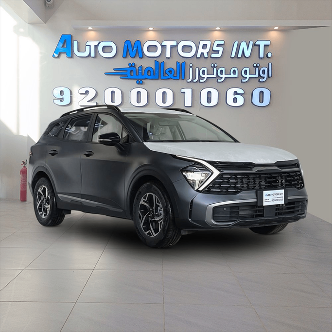 Новый Kia Sportage V, 1.5 л, 2026 в Саудовская Аравия, Джидда от Auto Motors Int. أوتو موتورز العالمية Серый цвет. Other | AUTO.AE | Объявление #275472