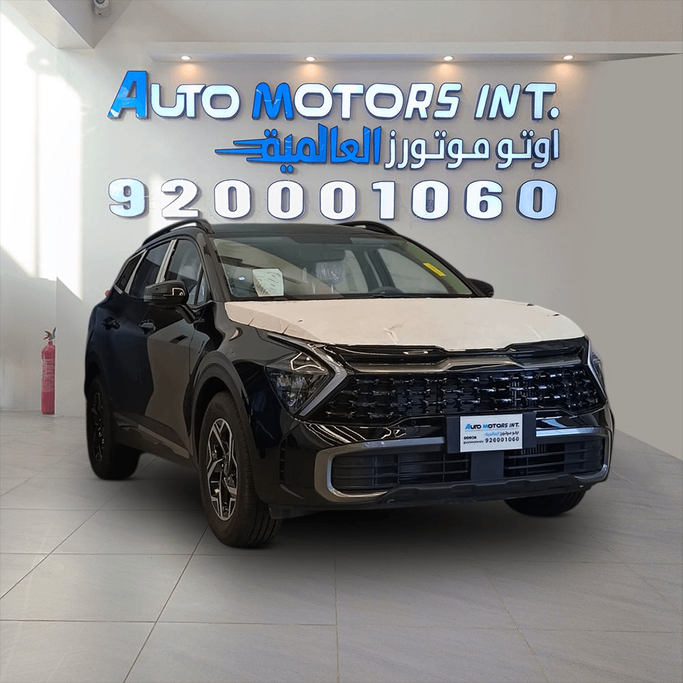 New Kia Sportage V, 1.5 l, 2026 in Saudi Arabia, Jeddah by Auto Motors Int. أوتو موتورز العالمية, Black color. Other | AUTO.AE | Listing #275475