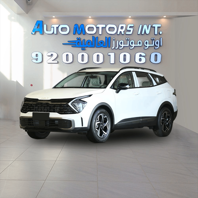 New Kia Sportage V, 1.5 l, 2026 in Saudi Arabia, Jeddah by Auto Motors Int. أوتو موتورز العالمية, White color. Other | AUTO.AE | Listing #275478