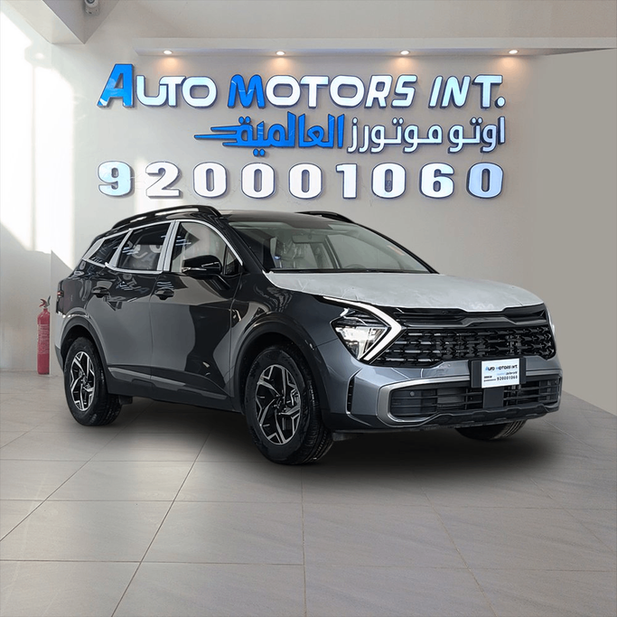 New Kia Sportage V, 1.5 l, 2026 in Saudi Arabia, Jeddah by Auto Motors Int. أوتو موتورز العالمية, Grey color. Other | AUTO.AE | Listing #275480