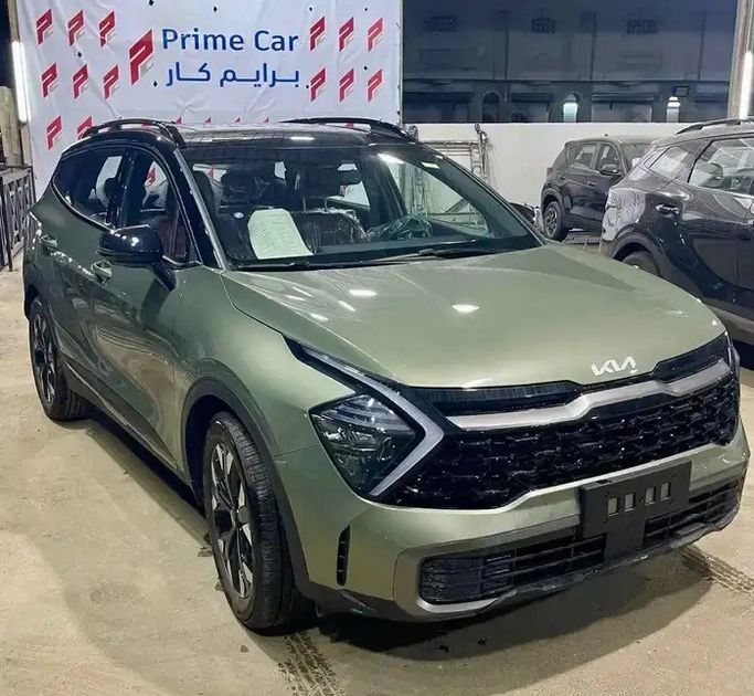 Новый Kia Sportage V, 1.5 л, 2026 в Саудовская Аравия, Джидда от Prime Car Зеленый цвет.  | AUTO.AE | Объявление #275721