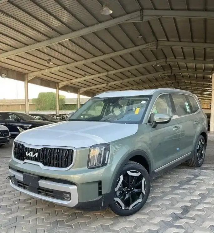 Новый Kia Telluride I Рестайлинг, 3.8 л, 2025 в Саудовская Аравия, Джидда от Prime Car Серый цвет.  | AUTO.AE | Объявление #275012