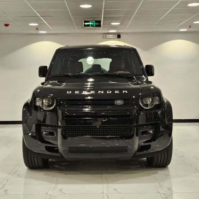 Used Land Rover Defender 110 II, 3.0 l, 2025 in Saudi Arabia, Jeddah by Edition One, Black color.  | AUTO.AE