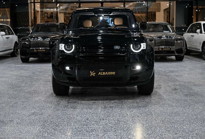 Новый Land Rover Defender 130 II, 3.0 л, 2025 в Саудовская Аравия, Джидда от Al Barimi Cars شركة البريمي للسيارات Черный цвет. GCC | AUTO.AE | Объявление #252374