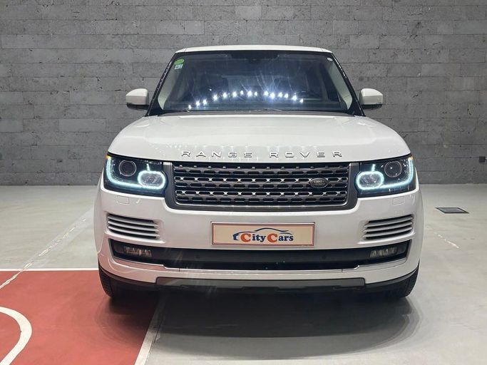 Подержанный Land Rover Range Rover P510 IV (L405), 5.0 л, 2016 в Саудовская Аравия, Джидда от CIty Cars Белый цвет.  | AUTO.AE | Объявление #242124