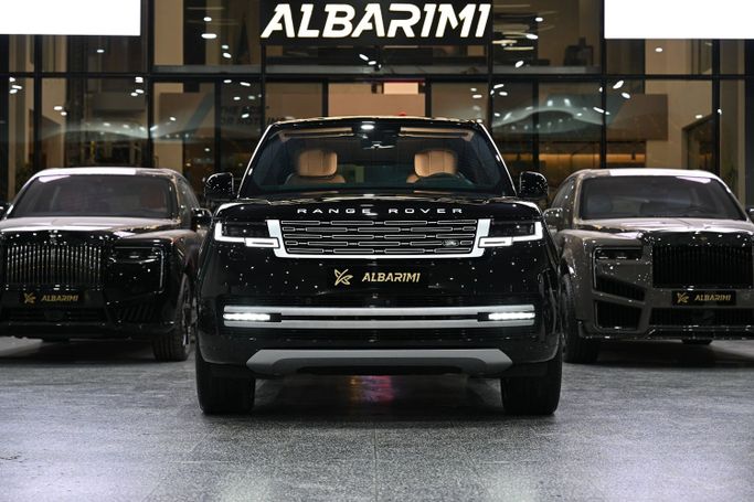 Новый Land Rover Range Rover P400 MHEV V (L460), 3.0 л, 2025 в Саудовская Аравия, Джидда от Al Barimi Cars شركة البريمي للسيارات Черный цвет. GCC | AUTO.AE | Объявление #252308