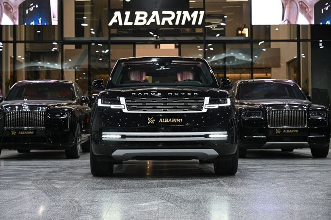 Новый Land Rover Range Rover P530 MHEV V (L460), 4.4 л, 2025 в Саудовская Аравия, Джидда от Al Barimi Cars شركة البريمي للسيارات Черный цвет. GCC | AUTO.AE | Объявление #252367