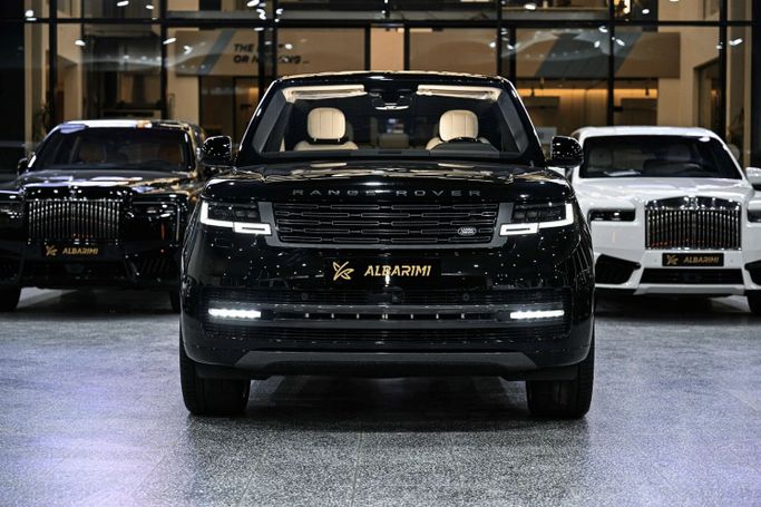 Новый Land Rover Range Rover P400 MHEV V (L460), 3.0 л, 2025 в Саудовская Аравия, Джидда от Al Barimi Cars شركة البريمي للسيارات Черный цвет. GCC | AUTO.AE | Объявление #252423