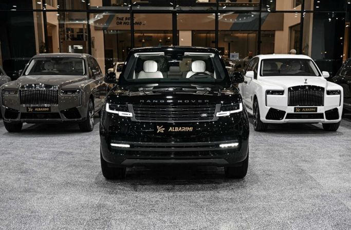 Новый Land Rover Range Rover P400 MHEV V (L460), 3.0 л, 2025 в Саудовская Аравия, Джидда от Al Barimi Cars شركة البريمي للسيارات Черный цвет. GCC | AUTO.AE | Объявление #252426