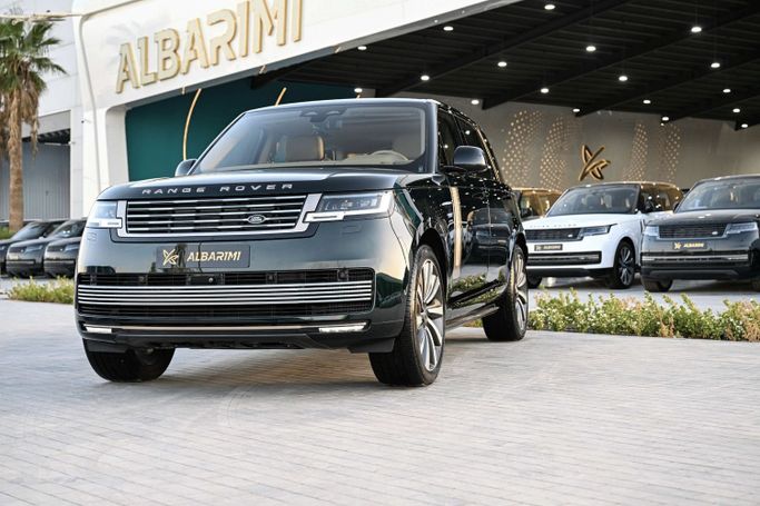 Новый Land Rover Range Rover P615 MHEV LONG V (L460), 4.4 л, 2025 в Саудовская Аравия, Джидда от Al Barimi Cars شركة البريمي للسيارات Черный цвет. GCC | AUTO.AE | Объявление #252429