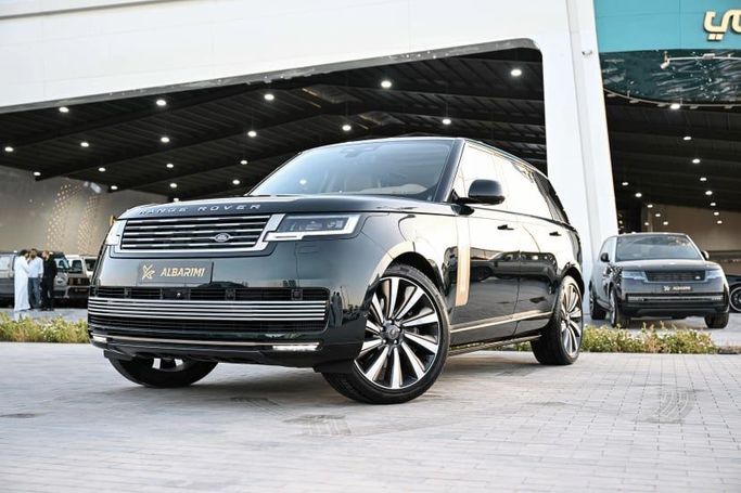 Новый Land Rover Range Rover P615 MHEV LONG V (L460), 4.4 л, 2025 в Саудовская Аравия, Джидда от Al Barimi Cars شركة البريمي للسيارات Черный цвет. GCC | AUTO.AE | Объявление #252431