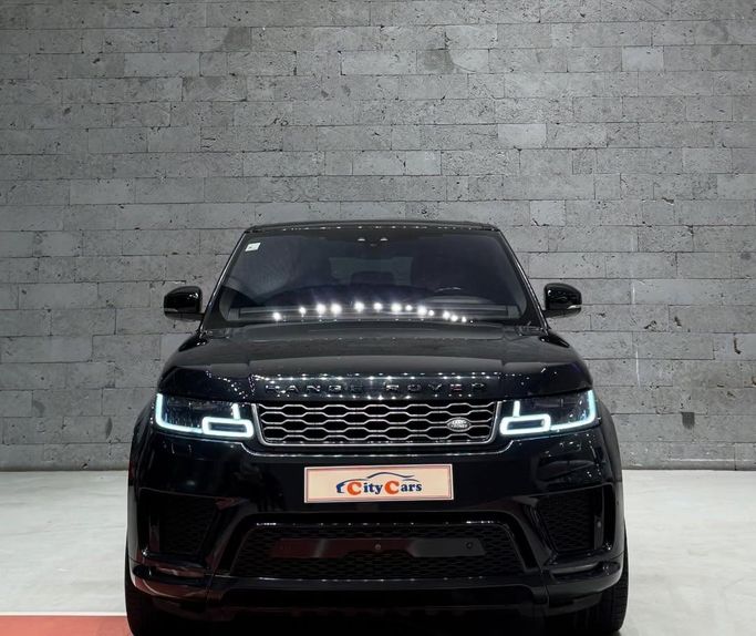 Подержанный Land Rover Range Rover Sport P340 II Рестайлинг, 3.0 л, 2018 в Саудовская Аравия, Джидда от CIty Cars Черный цвет. GCC | AUTO.AE