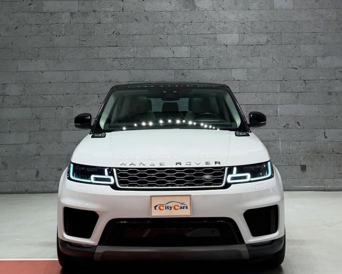 Подержанный Land Rover Range Rover Sport P400 MHEV II Рестайлинг, 3.0 л, 2020 в Саудовская Аравия, Джидда от CIty Cars Белый цвет.  | AUTO.AE