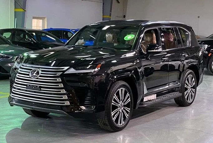 Новый Lexus LX 600 IV, 3.4 л, 2024 в Саудовская Аравия, Джидда от Edition One Черный цвет.  | AUTO.AE | Объявление #247034