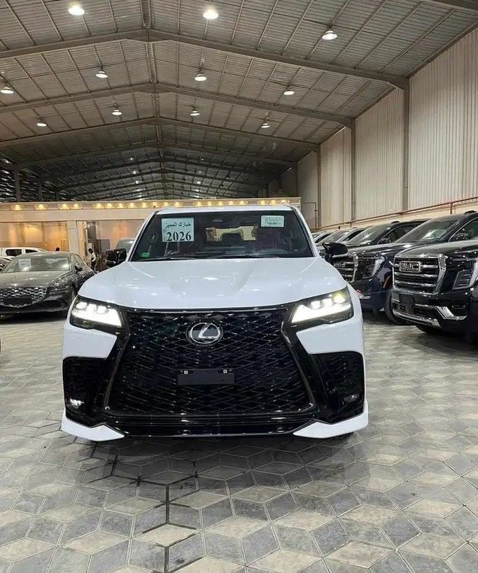 جديدة Lexus LX 600 رابعاً, 3.4 l, 2026 في في المملكة العربية السعودية, جدة من Khiyarak Al Mumayaz  معرض خيارك المميز للسيارات، اللون أبيض. مواصفات الخليج | AUTO.AE | إعلان #252799