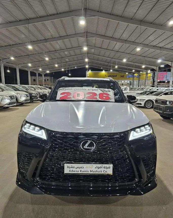 جديدة Lexus LX 600 رابعاً, 3.4 l, 2026 في في المملكة العربية السعودية, جدة من AKM شركة اضواء خميس مشيط، اللون أسود. أخرى | AUTO.AE | إعلان #274240
