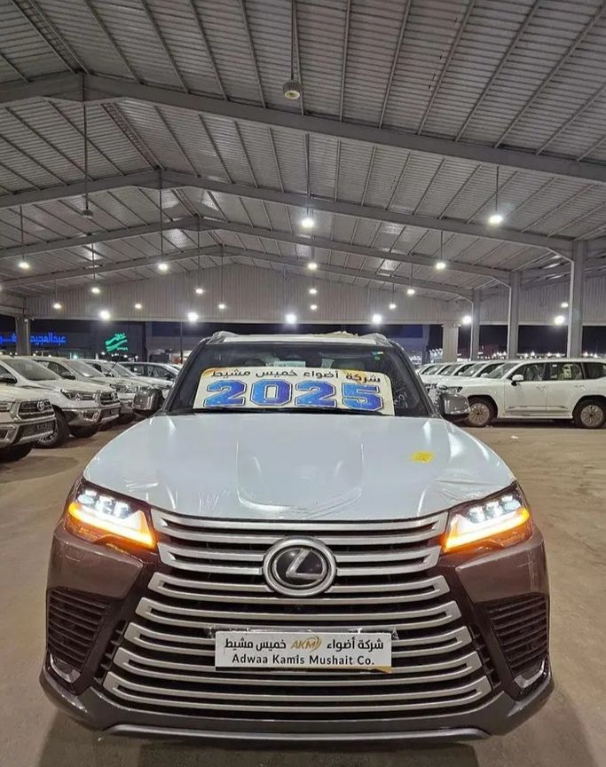 Новый Lexus LX 600 IV, 3.4 л, 2025 в Саудовская Аравия, Джидда от AKM شركة اضواء خميس مشيط Серый цвет. Other | AUTO.AE | Объявление #274480