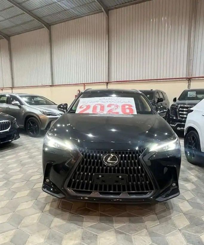Новый Lexus NX 350 II, 2.4 л, 2026 в Саудовская Аравия, Джидда от Khiyarak Al Mumayaz  معرض خيارك المميز للسيارات Черный цвет. GCC | AUTO.AE | Объявление #252430