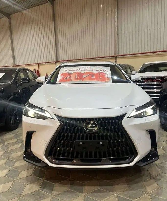 Новый Lexus NX 350 II, 2.4 л, 2026 в Саудовская Аравия, Джидда от Khiyarak Al Mumayaz  معرض خيارك المميز للسيارات Белый цвет. GCC | AUTO.AE | Объявление #252501