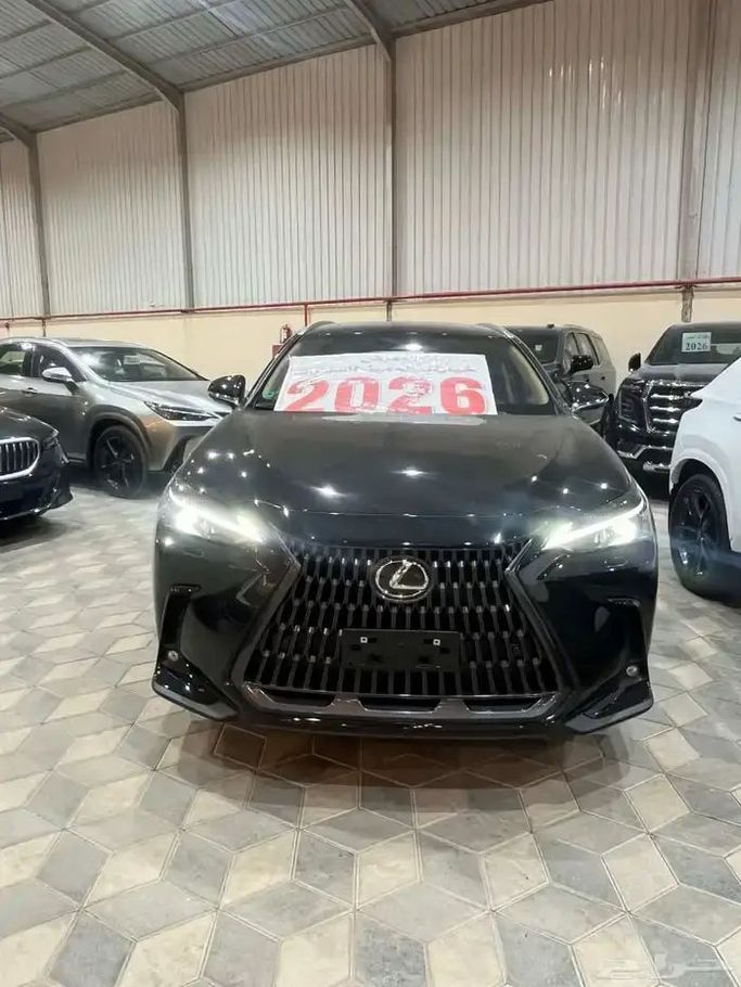 جديدة Lexus NX 350 ثانياً, 2.4 l, 2026 في في المملكة العربية السعودية, جدة من Khiyarak Al Mumayaz  معرض خيارك المميز للسيارات، اللون أسود. مواصفات الخليج | AUTO.AE | إعلان #252505