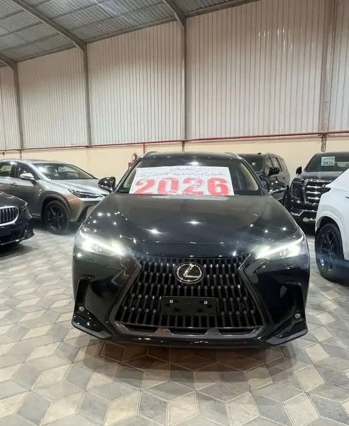 جديدة Lexus NX 350 ثانياً, 2.4 l, 2026 في في المملكة العربية السعودية, جدة من Khiyarak Al Mumayaz  معرض خيارك المميز للسيارات، اللون أسود. مواصفات الخليج | AUTO.AE | إعلان #252507