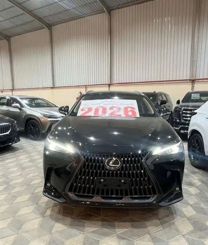 Новый Lexus NX 350 II, 2.4 л, 2026 в Саудовская Аравия, Джидда от Khiyarak Al Mumayaz  معرض خيارك المميز للسيارات Черный цвет. GCC | AUTO.AE | Объявление #253120