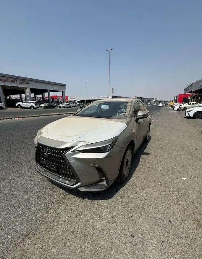 New ⁦Lexus NX 350 II, 2.4 l, 2026⁩ in Saudi Arabia, Jeddah by Al Obour شركة العبور المطور للسيارات , Grey color.  | AUTO.AE | Listing #286863