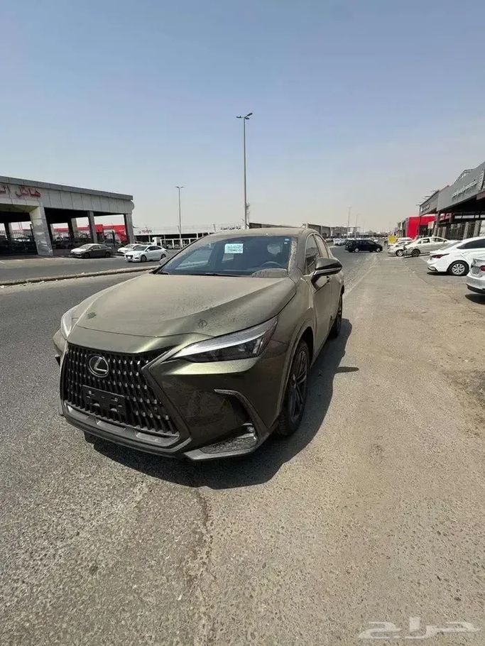New ⁦Lexus NX 350 II, 2.4 l, 2026⁩ in Saudi Arabia, Jeddah by Al Obour شركة العبور المطور للسيارات , Green color.  | AUTO.AE | Listing #286922