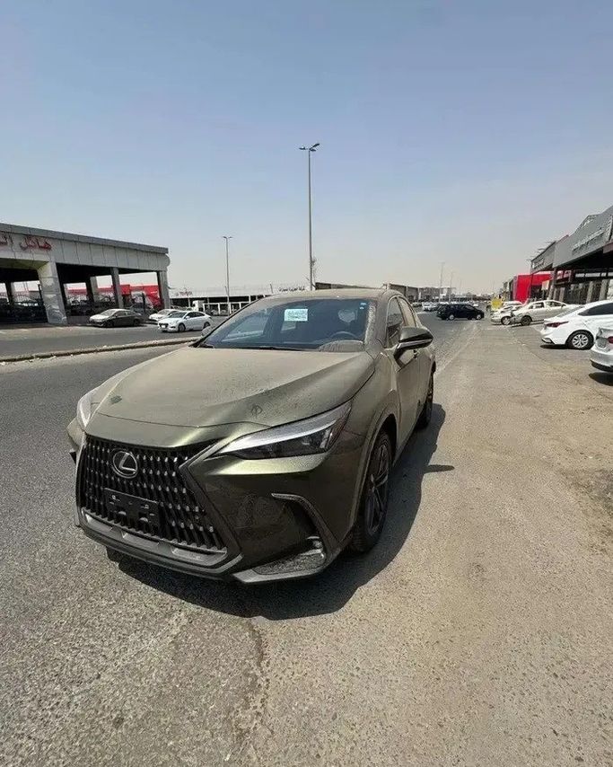 Новый ⁦Lexus NX 350 II, 2.4 л, 2026⁩ в Саудовская Аравия, Джидда от Al Obour شركة العبور المطور للسيارات  Зеленый цвет.  | AUTO.AE | Объявление #286922