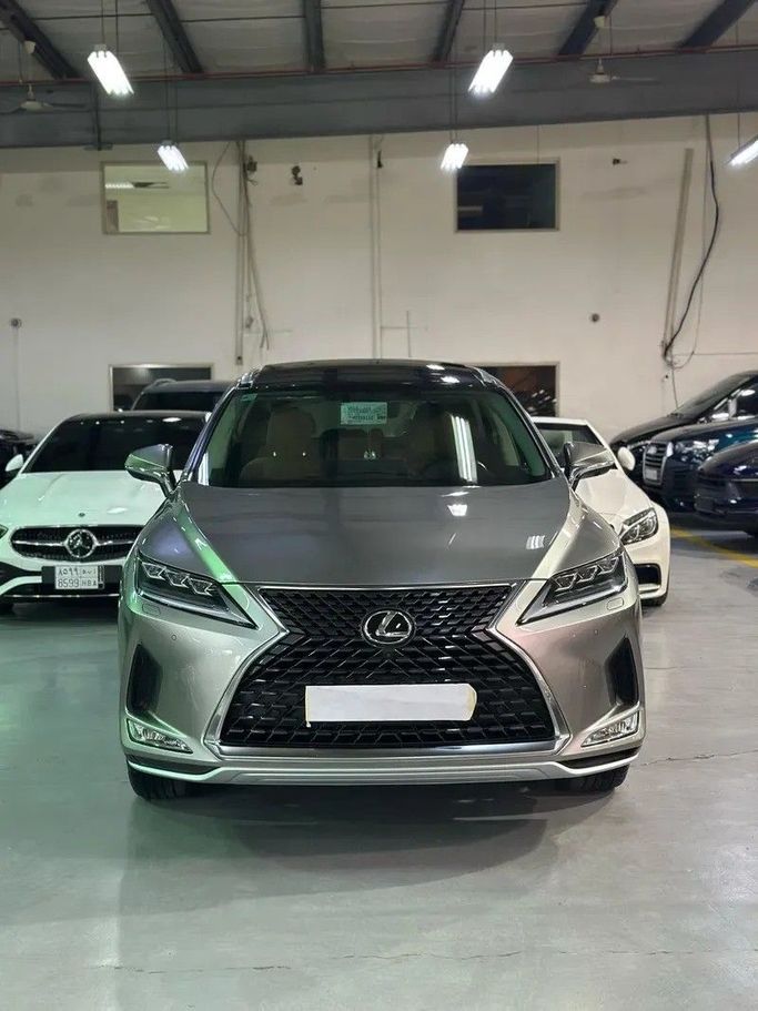 Подержанный Lexus RX 350 IV Рестайлинг, 3.5 л, 2021 в Саудовская Аравия, Джидда от Edition One Серый цвет.  | AUTO.AE | Объявление #246395