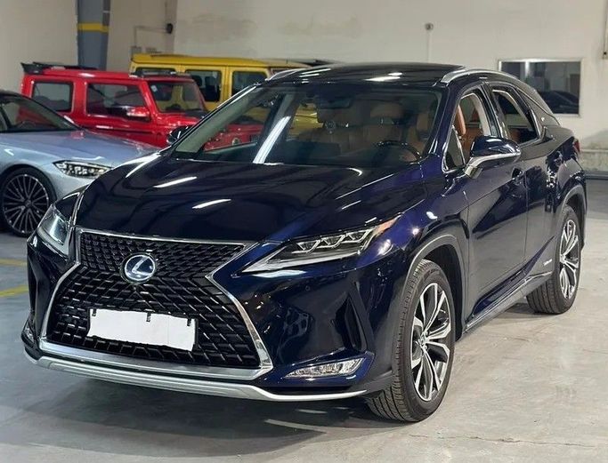 Подержанный Lexus RX 450h IV Рестайлинг, 3.5 л, 2020 в Саудовская Аравия, Джидда от Edition One Тёмно-синий цвет.  | AUTO.AE | Объявление #246641