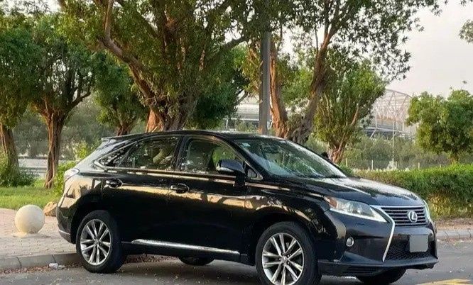 مستعملة Lexus RX 350 ثالثاً فيس ليفت, 3.5 l, 2013 في في المملكة العربية السعودية, جدة من Asalat Jeddah Cars معرض اصالة جدة للسيارات، اللون أسود.  | AUTO.AE | إعلان #279183