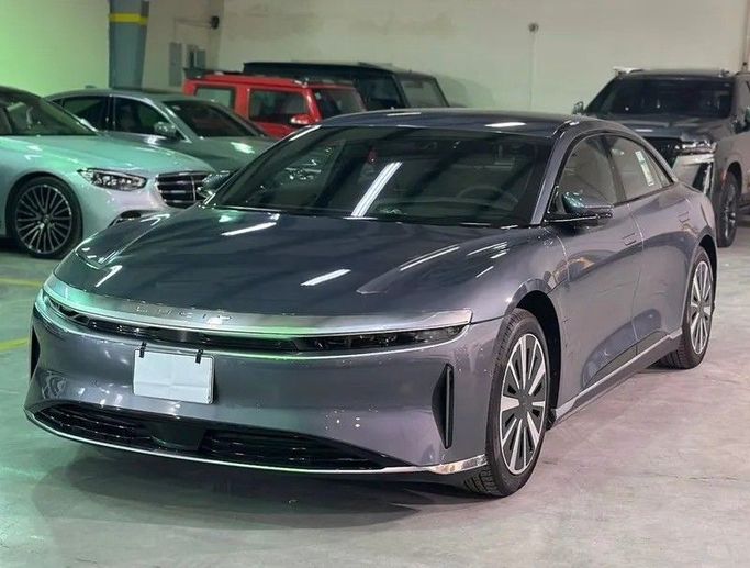 جديدة Lucid Air, 2025 في في المملكة العربية السعودية, جدة من Edition One، اللون رمادي.  | AUTO.AE | إعلان #246624