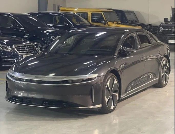 جديدة Lucid Air, 2024 في في المملكة العربية السعودية, جدة من Edition One، اللون بني.  | AUTO.AE | إعلان #246782